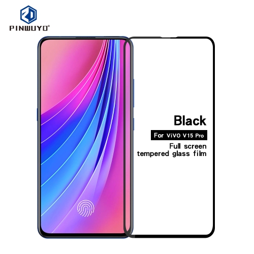 กระจกนิรภัย Vivo V15 Pro / Pre- Order * PINWUYO 9H 2.5D ฟิล์มกาวนิรภัยแบบเต็มจอ *