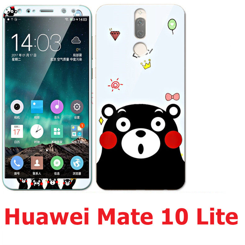 Case Huawei nova 2i / Pre-order * เคส TPU ลายการ์ตูนน่ารักๆ + กระจกนิรภัย *