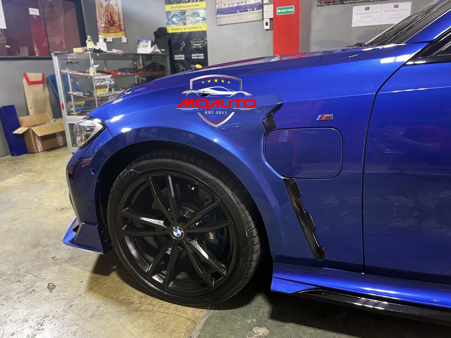 ชุดแต่งรอบคัน AK-STYPE BMW G20