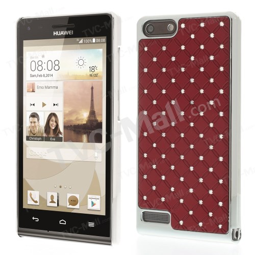 Case Huawei G6 / Pre-order *Starry Sky Rhinestone เคสแข็ง*