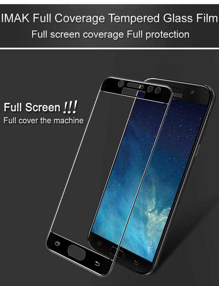 กระจกนิรภัย Galaxy J7+ / Pre-Order * IMAK วัสดุแก้วที่เลือกใช้นาโนเทคโนโลยี *