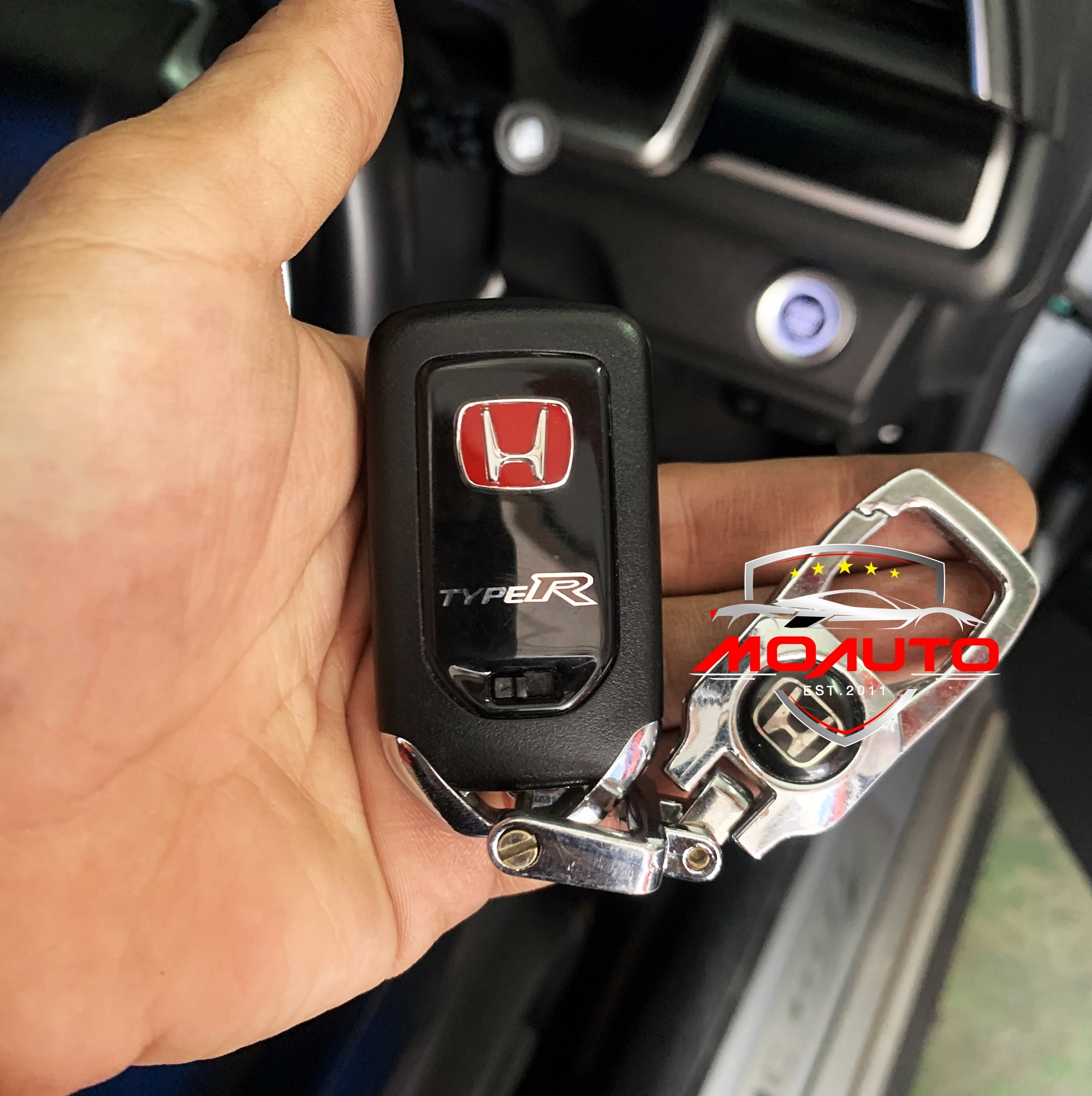 H แดง กุญแจรีโมท CIVIC FC / FK / FC MC