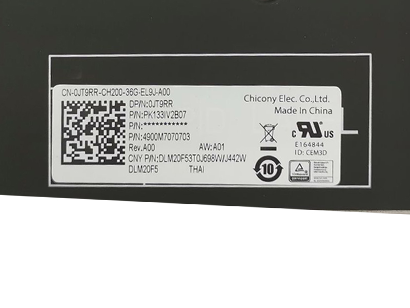 คีย์บอร์ด โน๊ตบุ๊ค Dell Latitude 5320 มีไฟ ประกันศูนย์ Dell