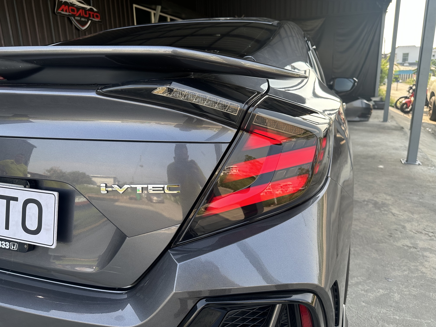 ไฟท้าย FULL LED ทรง MUGEN CIVIC FC 2016 - 2021