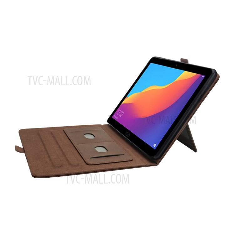 Case Huawei MediaPad T5 / Pre-Order * หนัง PU พรีเมี่ยมดูหรูหราและให้ความรู้สึกดี *