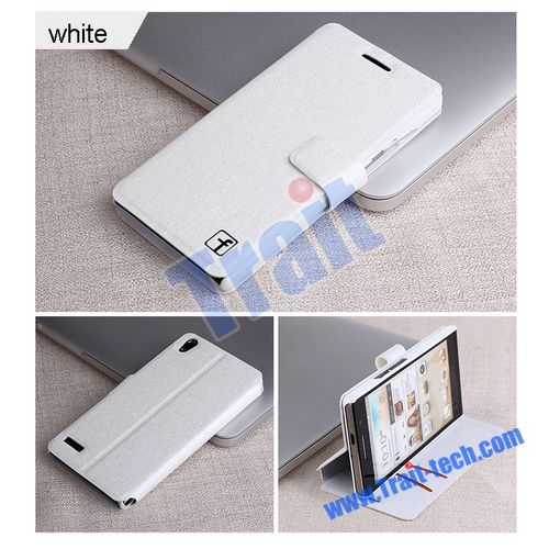 Case Huawei P6 / * ผ้าไหมแบบบางเฉียบ*