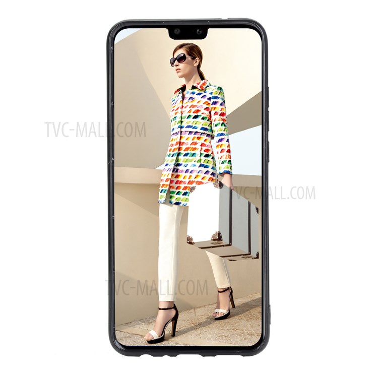 Case Huawei Y9 2019 / Pre-orde * เคสเคลือบปั๊มทองคำเลอค่าหรูหรา วัสดุ TPU อ่อนนุ่มยืดหยุ่นและทนทาน *