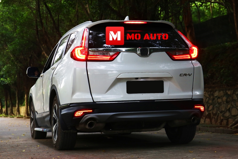 ไฟทับทิม LED กันชนท้าย CR-V G5