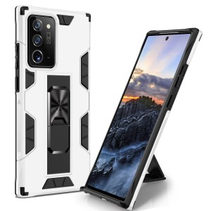 Case Samsung Galaxy Note20 Ultra/Note20 Ultra 5G # Pre-Order * เคส Built-in และขาแม่เหล็กโลหะแผ่น PC + ซิลิโคน *