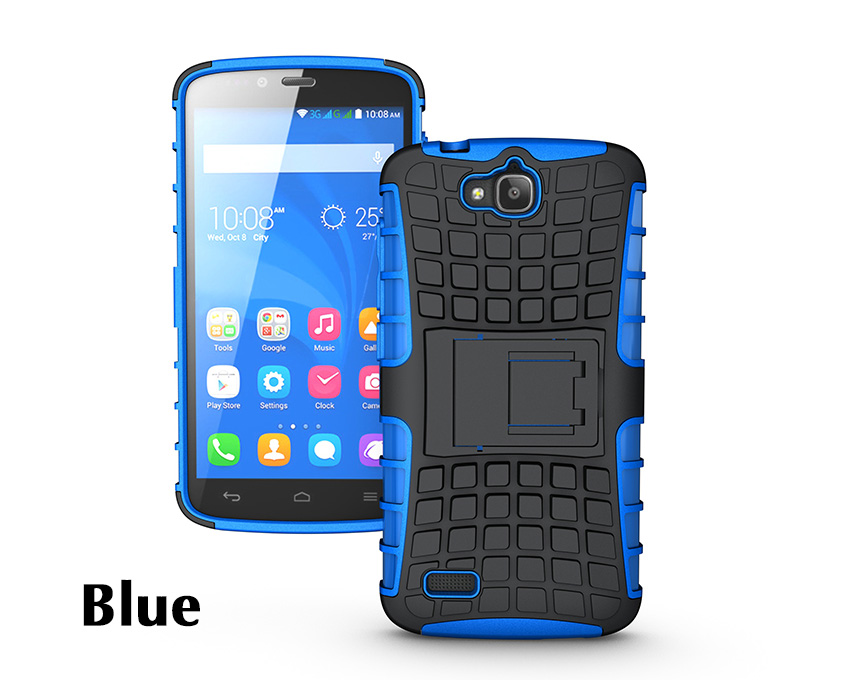 Case Huawei Honor 3C Lite (Holly) / Pre-order * ไฮบริด กันลื่นแบบยางขา PC + TPU Case *