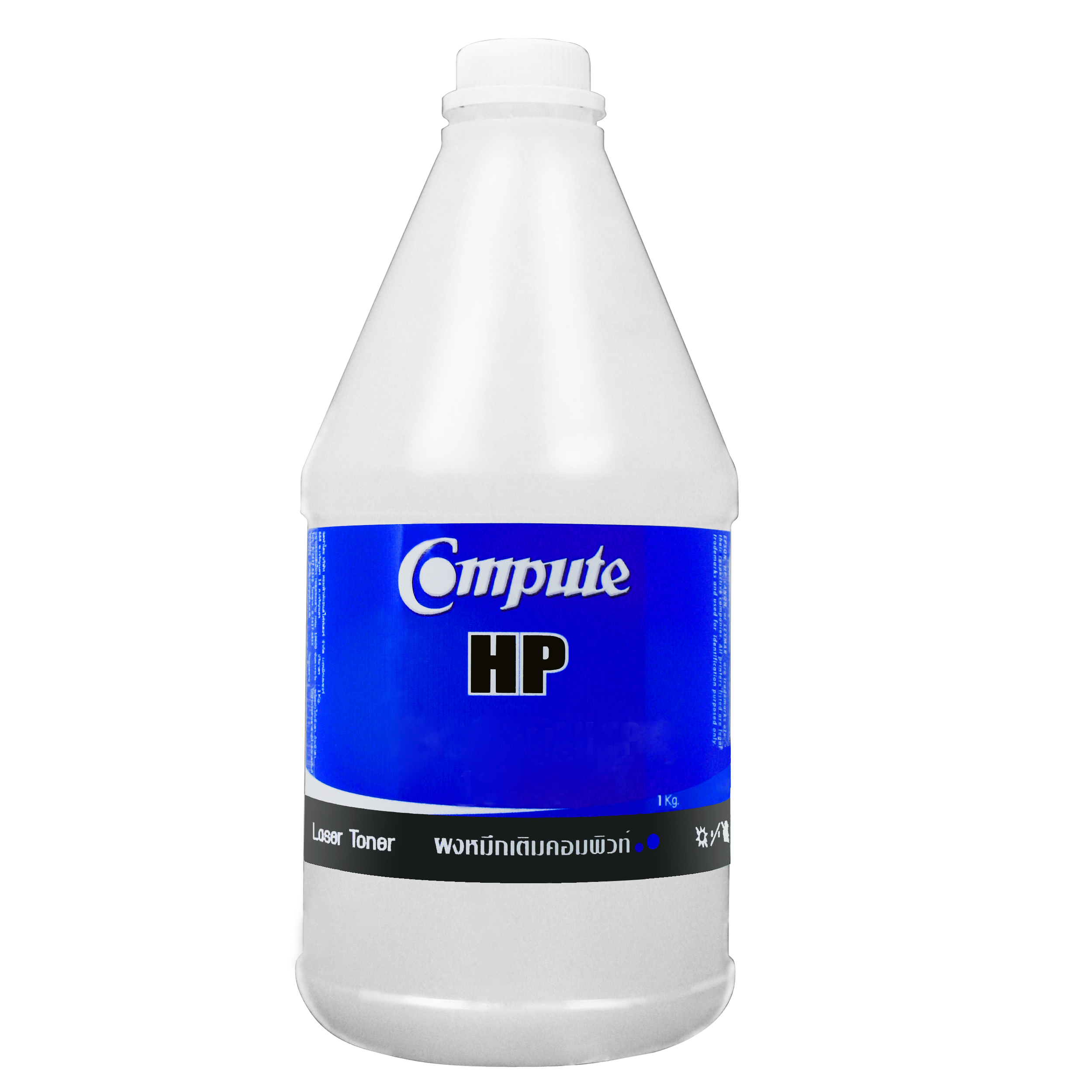 ผงหมึกเติม HP CB436A คอมพิวท์ (Refill Toner) 1 กิโลกรัม