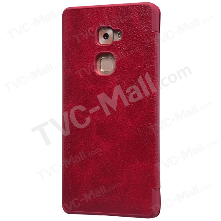 Case Huawei Mate S / Pre-order * NILLKIN ฉิน หน้าต่างดูหนัง ปกสมาร์ท *