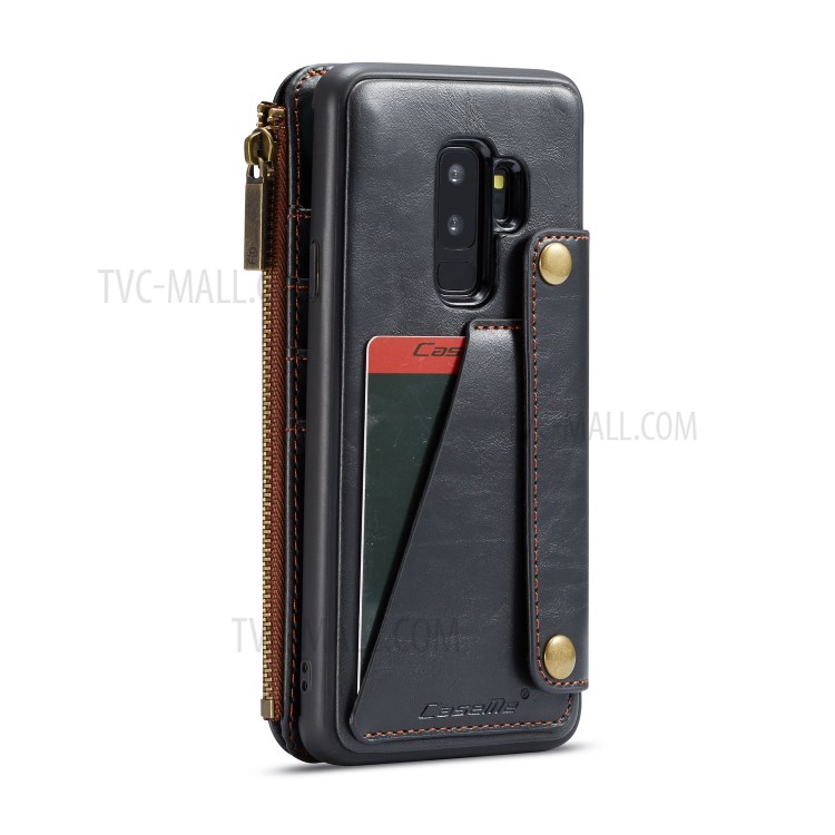 Case Samsung Galaxy S9 Plus / Pre-Order * CASEME 011 ซีรีส์ถอดซิปกระเป๋าสตางค์หนังแบบ 2-in-1 ธุรกิจ *