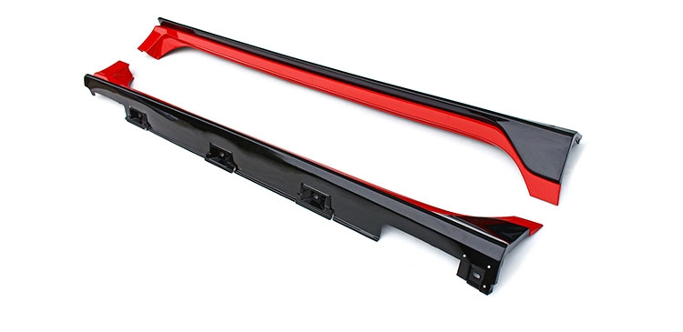 ลิ้นข้างทรง TYPE-R แบบเปลี่ยนชิ้น CIVIC FC / FK