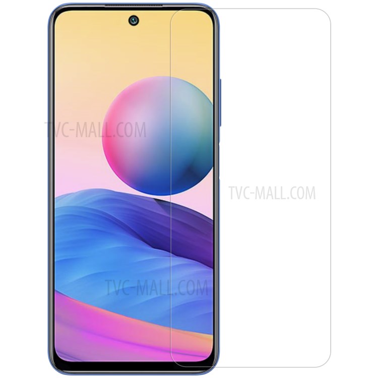 กระจกกันรอย Xiaomi Redmi Note 10 5G # Pre-Order * NILLKIN H + Pro Ultra Clear ป้องกันการระเบิดป้องกันลายนิ้วมือ *