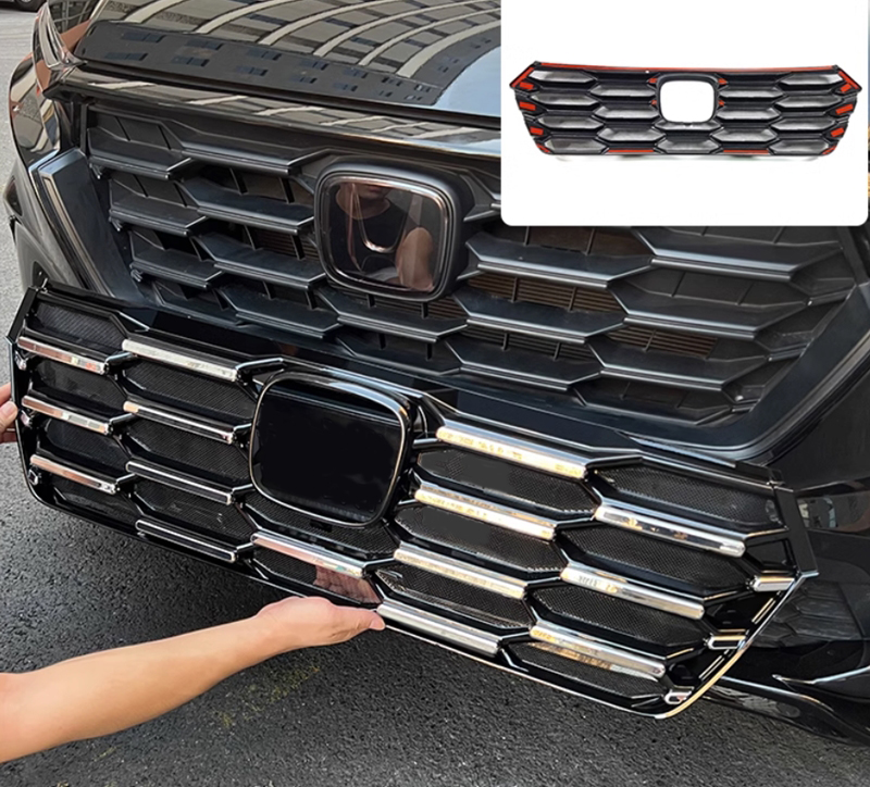 ครอบกระจังหน้าพร้อมตะข่ายกันแมลง CR-V G6