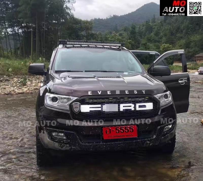 กระจังหน้า ทรง RAPTOR V.3 สีขาว