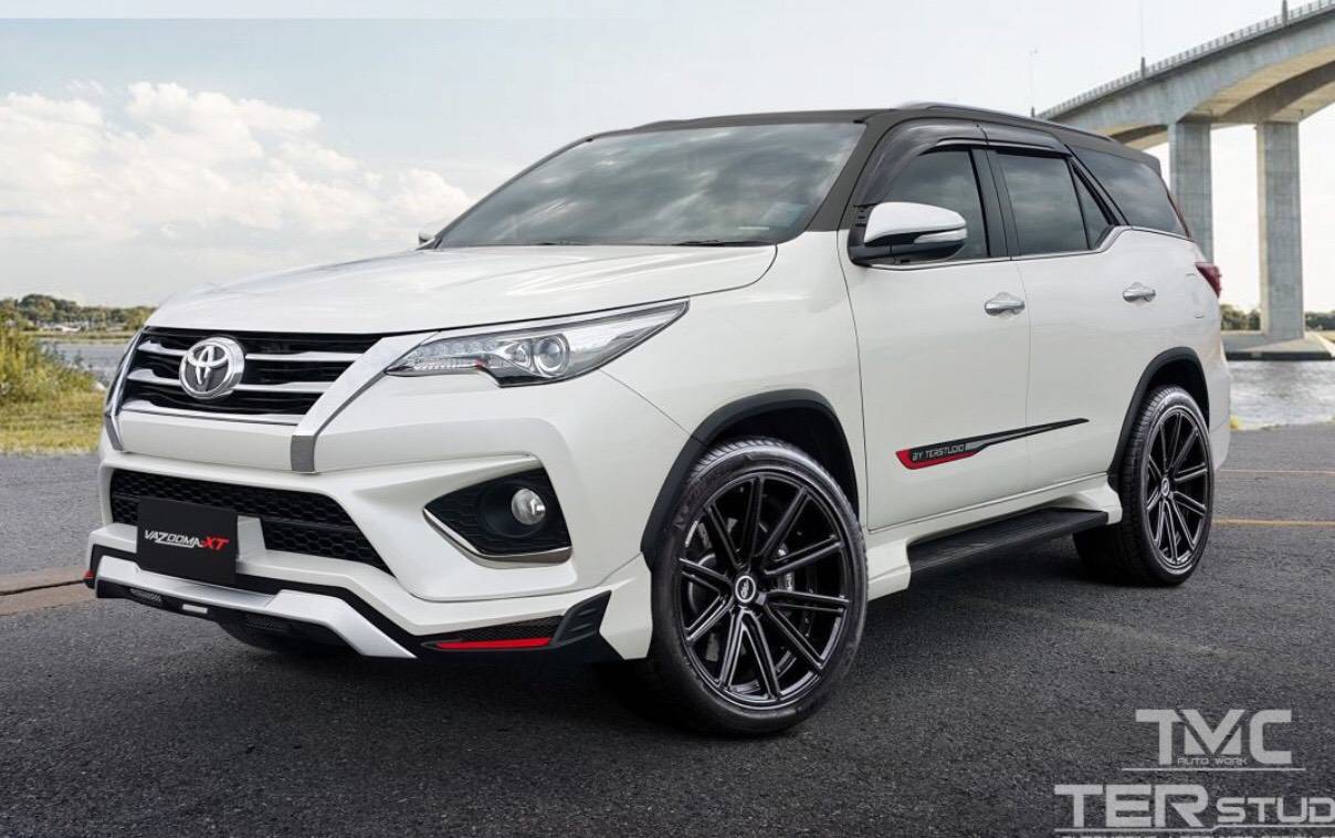ชุดแต่งรอบคัน Vazooma XT Fortuner TRD 2016-2018