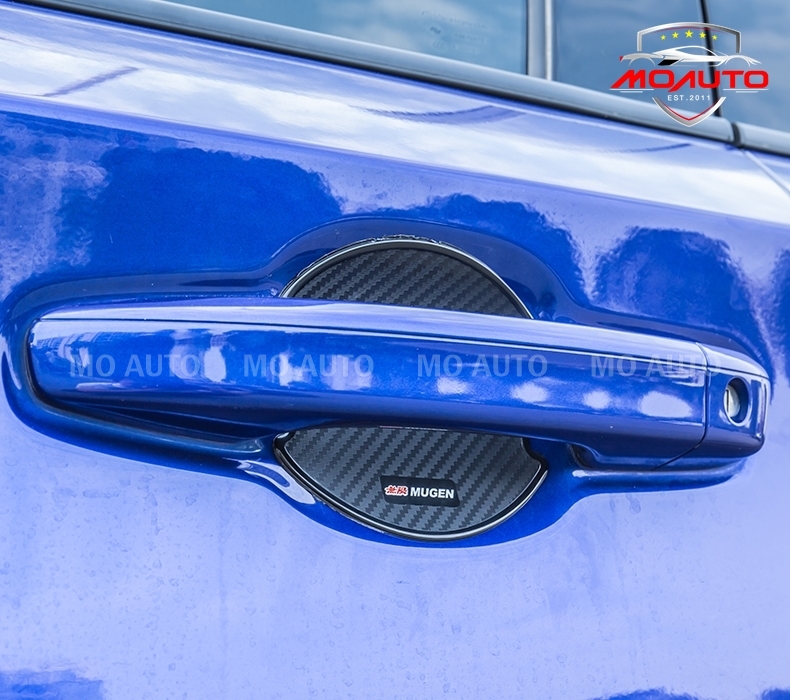 เบ้ามือกันรอยคาร์บอน CIVIC FC / FK / FC MC