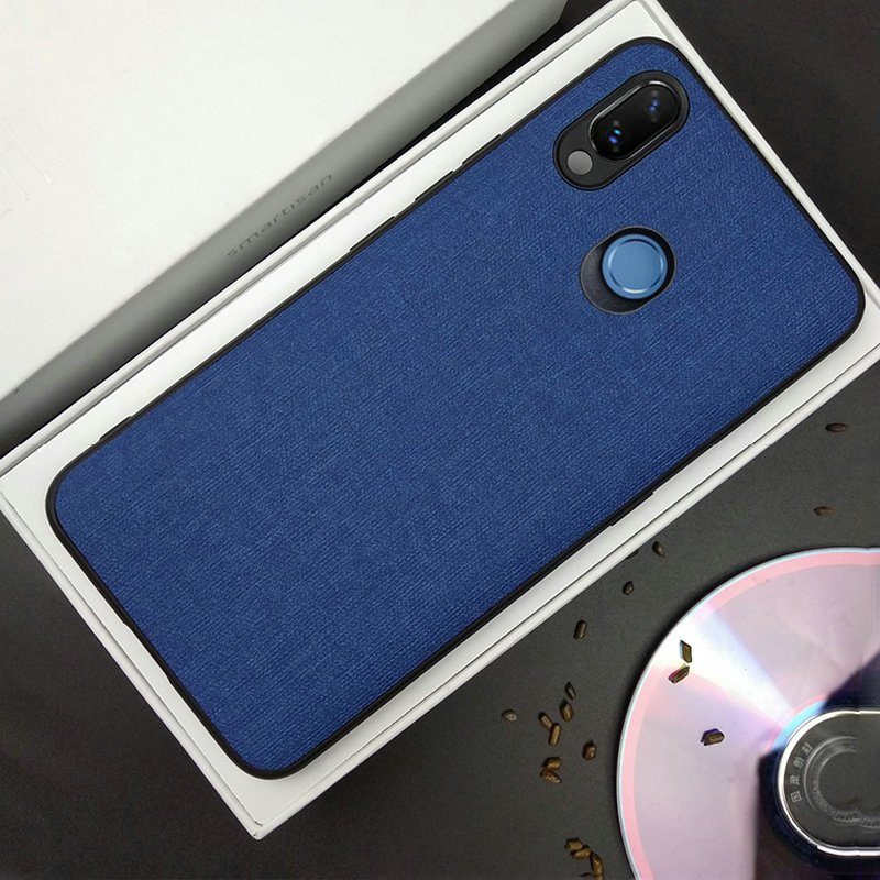 Case Huawei Nova 3 / Pre-Order * เคสผ้า Canvas PC + เคส TPU ยืดหยุ่น ป้องกันการกระแทก *