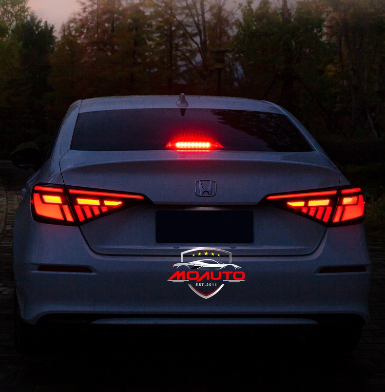 ไฟท้าย FULL LED CIVIC FE ทรง M1