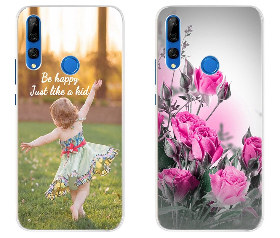 Case Huawei Y9 Prime 2019 / Pre-Order * เคสซิลิโคนอ่อนนุ่มยืดหยุ่นพิมฟ์ลายน่ารัก สีสัน สดใส *