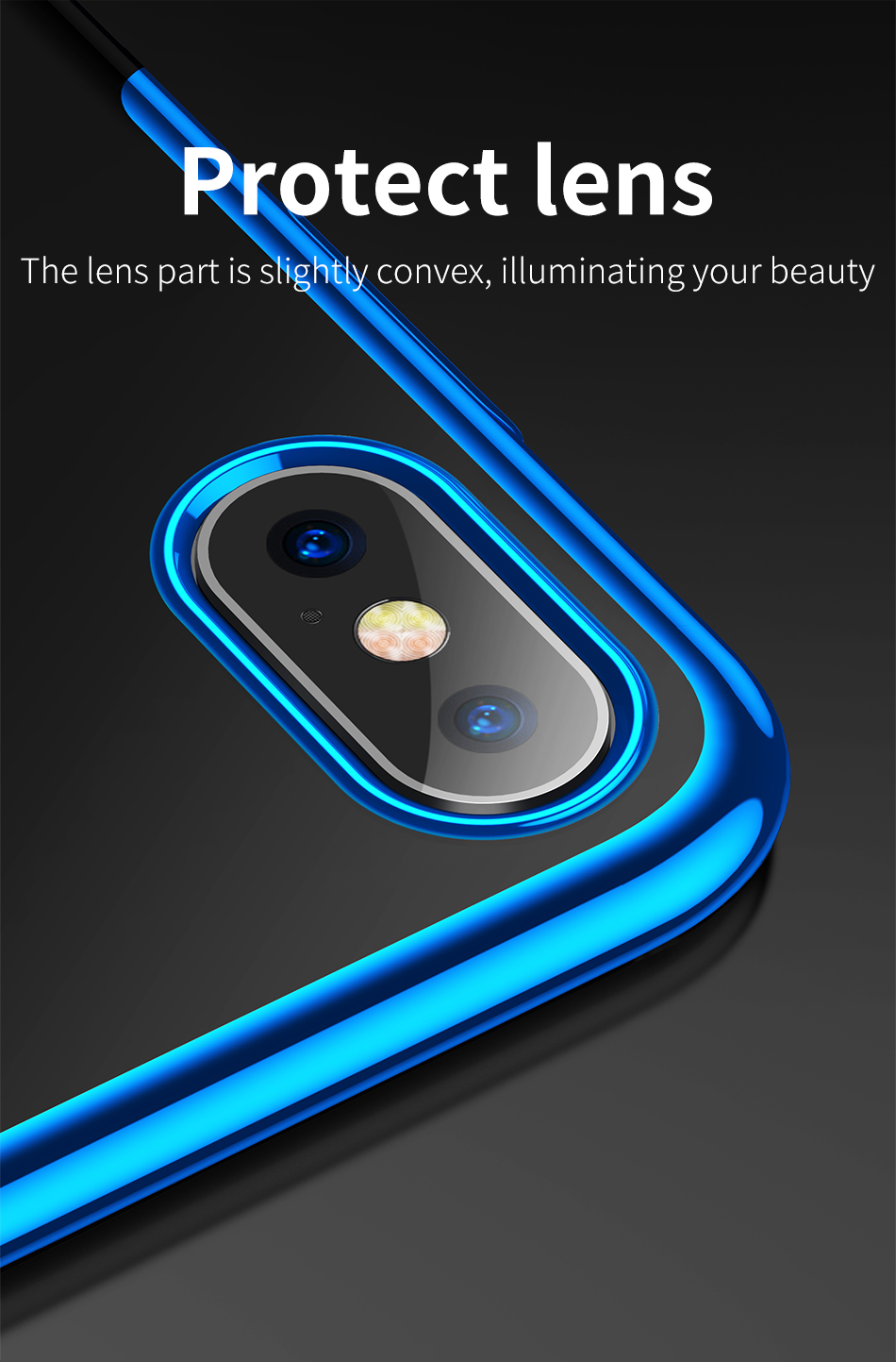 Case iPhone X, iPhone XS / Pre-Order * BASEUS วัสดุ PC ที่เลือกมีความเหนียวสูง *