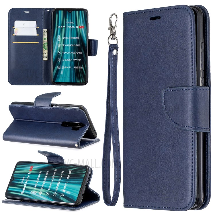Case Xiaomi Redmi Note 8 Pro / Pre-Order * เคสหนัง PU กระเป๋าสตางค์ยืน แยกช่องสำหรับเก็บบัตรเครดิตและเงินสด *