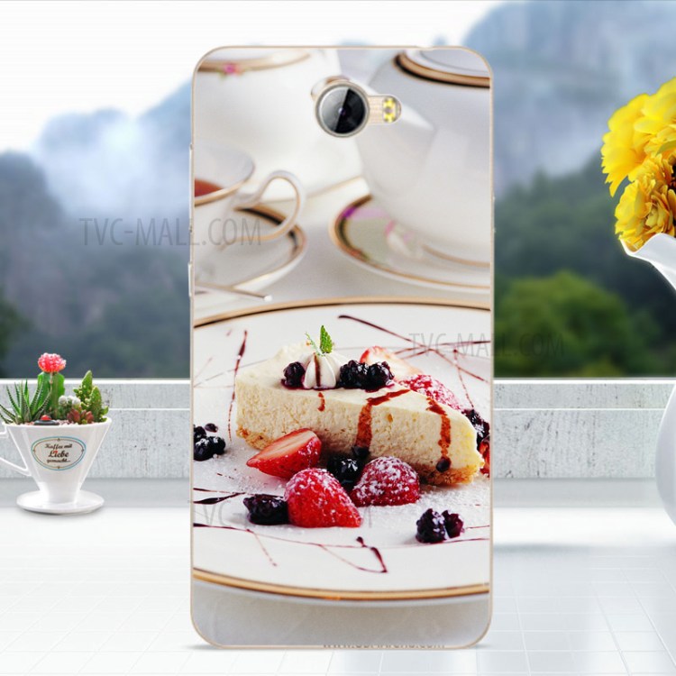 Case Huawei Y5ii / Pre-order * Softlyfit นูน เคส TPU ช่วยให้ดูสดใส *