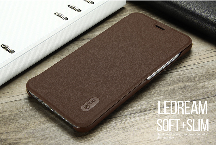 Case Huawei Mate 9 / Pre-order * LENUO Ledream สลิม ปกหนัง PU + PC Back เคสนุ่ม *