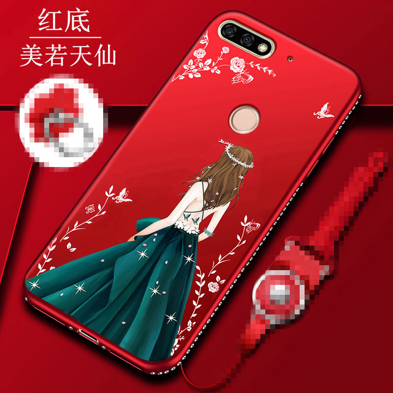 Case Huawei Y7 Pro 2018 / Pre-order * 3D เพชร TPU ซิลิโคนอ่อนนุ่ม การ์ตูนน่ารัก *