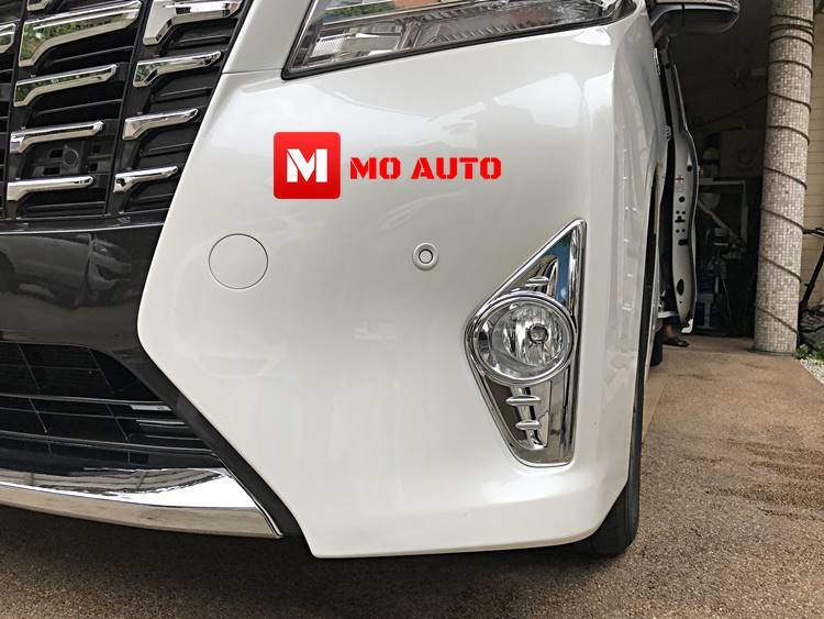 ครอบไฟตัดหมอก ALPHARD 2014-2017