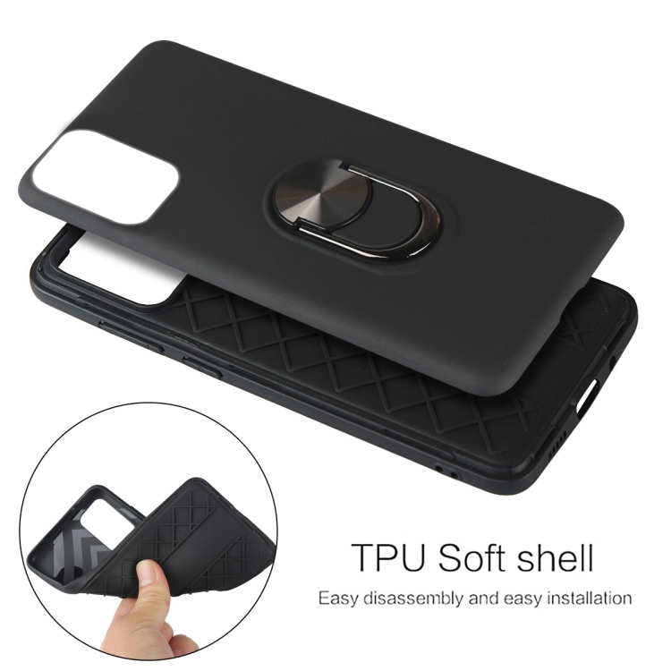 Case Samsung Galaxy A31 / Pre-Order * เคสพีซี PC + TPU แบบหมุนอเนกประสงค์พร้อมตัวยึดแม่เหล็กที่มองไม่เห็น *