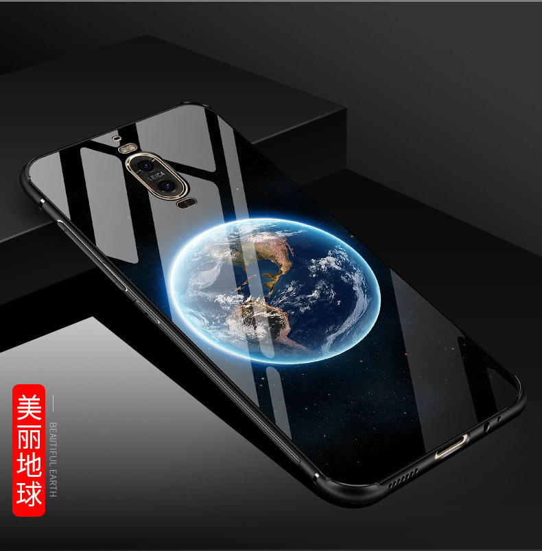 Case Huawei Mate 9 Pro / Pre-order * MOBFONE หรูเคสกระจกSoft TPUกรอบน่ารักลวดลาย *