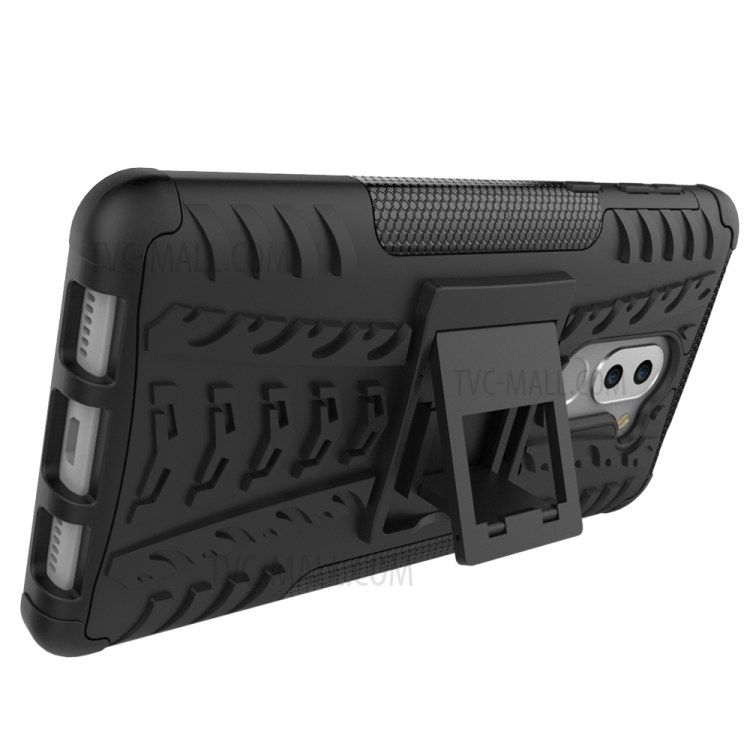 Case Huawei GR5 2017/ Pre-orde * PC แข็ง + TPU ยืดหยุ่น = ป้องกันสองชั้น + ขาตั้ง *