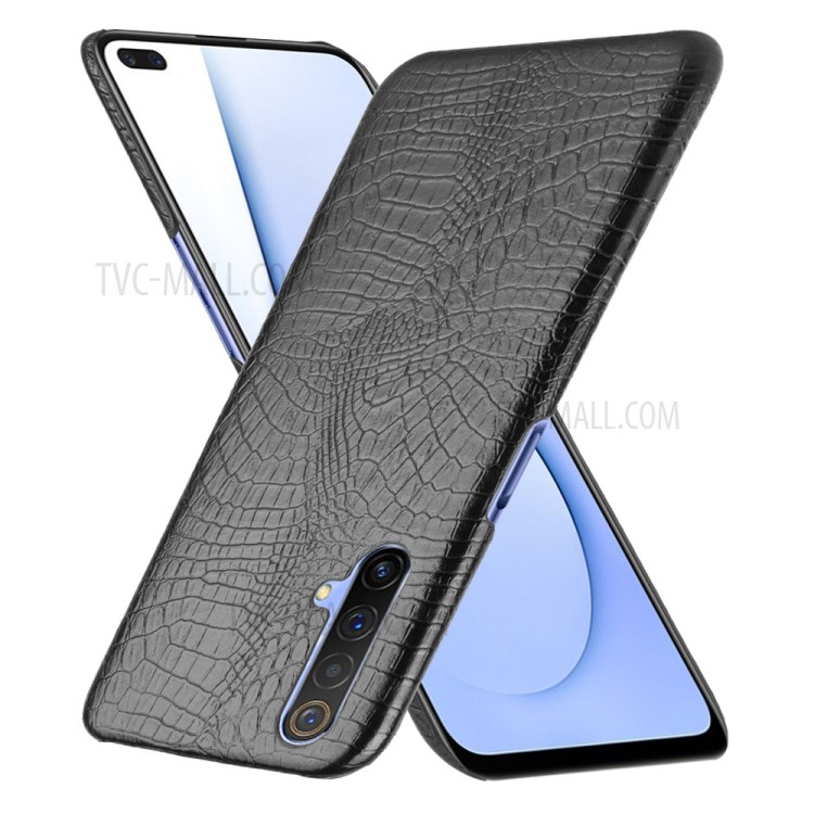 Case Realme X50 Pro 5G / Pre-Order * เคสหนัง PU คุณภาพสูง + เคสพีซี ผิวจระเข้สวยมีสไตล์ *