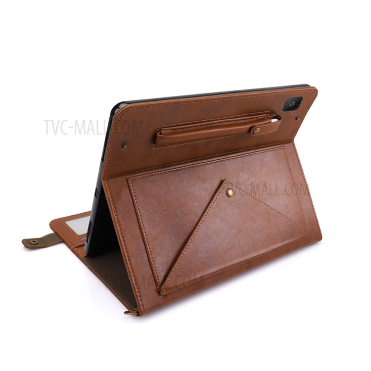 Case Samsung Galaxy Tab A7 (2020)/ Pre-Order * เคสซองใส่กระเป๋าสตางค์หนังแบบซองพร้อมช่องเสียบปากกา *