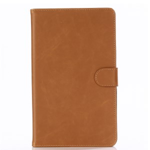 Case Huawei MediaPad M5 lite / Pre-Order * เคสผิวหนังม้าหนังแบบใส่บัตรเครดิต *