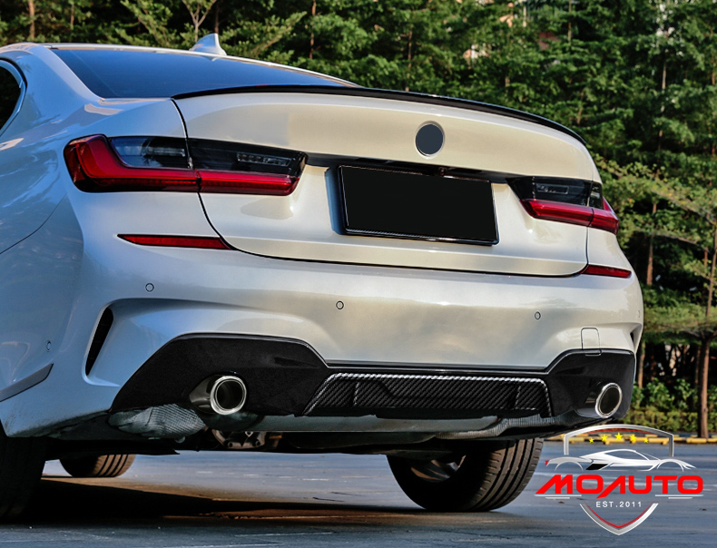 DIFFUSER ท้าย ทรง MP1 BMW G20