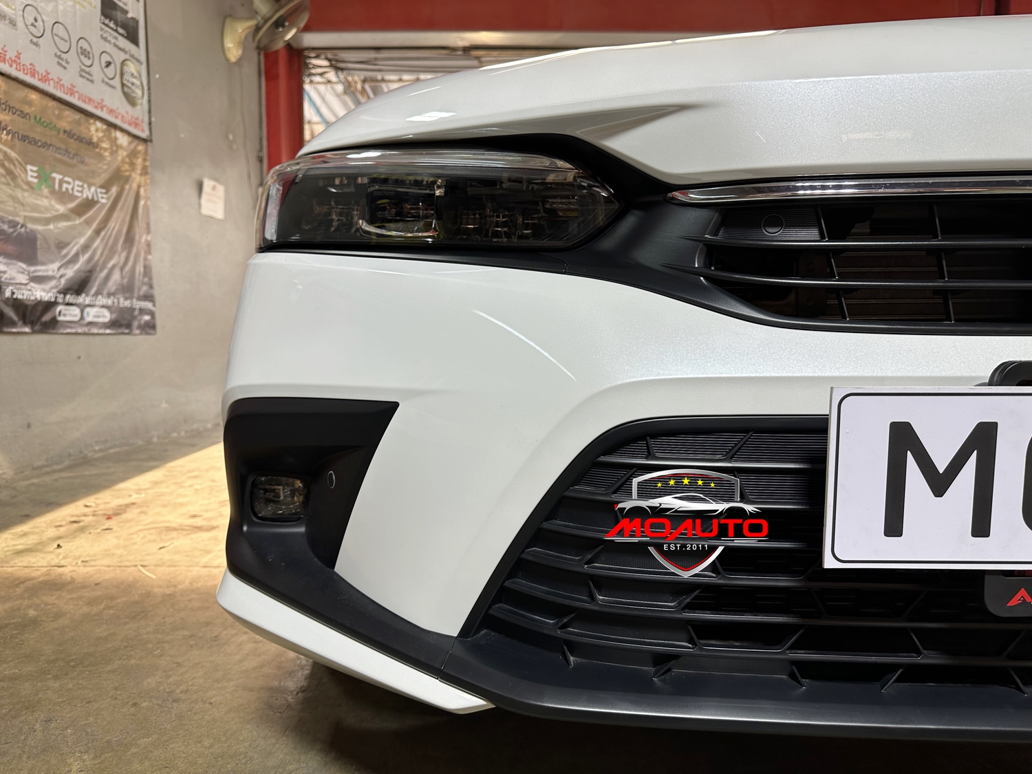 ชุดเซ็นเซอร์ หน้า-หลัง อัลตร้าโซนิค รอบคันสำหรับ CIVIC FE / FE e:HEV