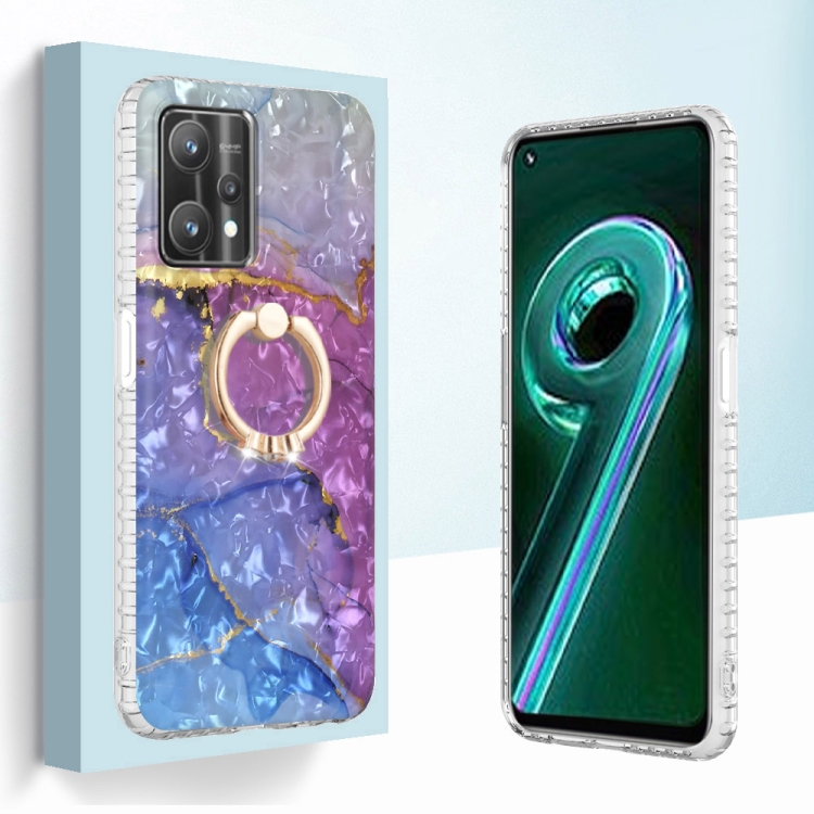 Case Realme 9 4G # Pre- Order * เคสที่ใส่แหวน 2.0mm ถุงลมนิรภัย TPU เคสโทรศัพท์ *