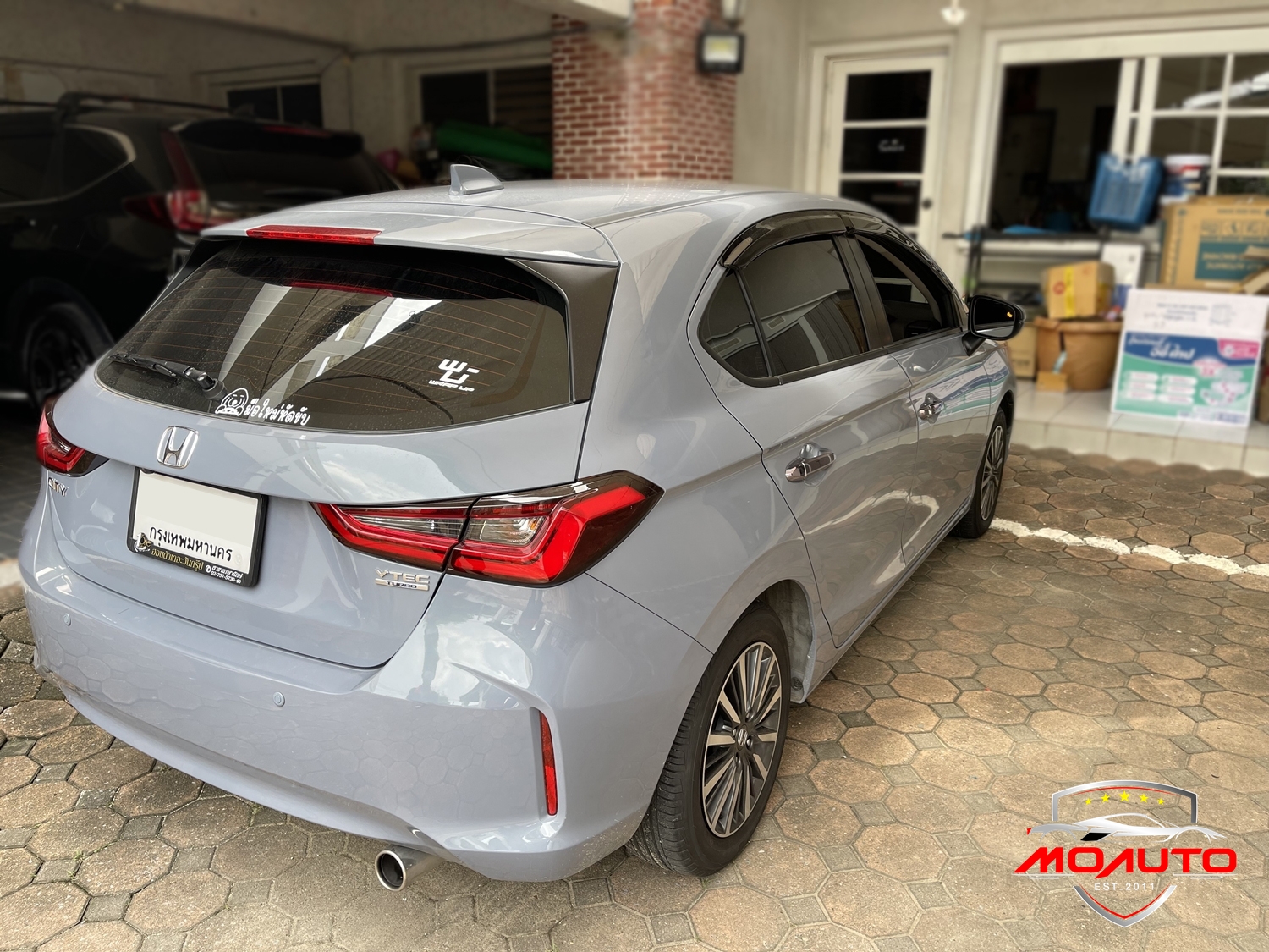 สัญญาณเตือนจุดอับสายตา V1 Blind Spot Monitor NEW CITY 2020-2025