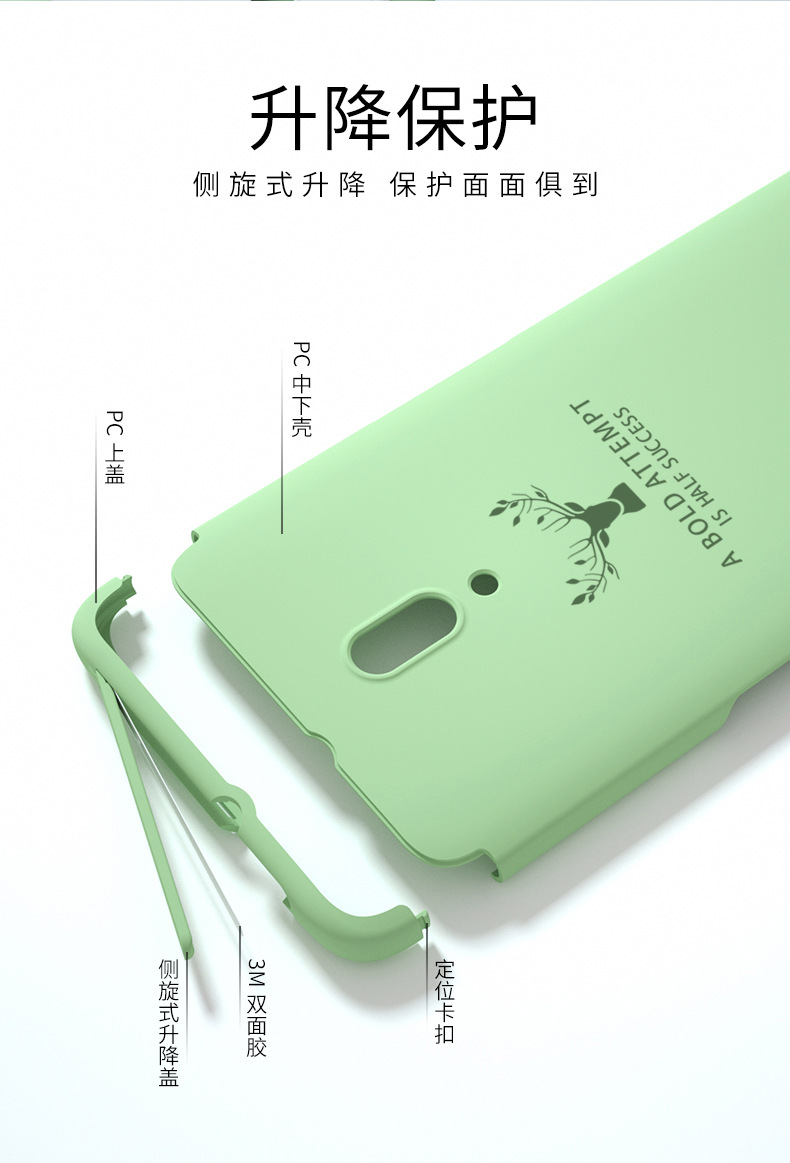 Case OPPO Reno 2 / พรีออเดอร์ * เคสหนัง TPU Elk บางเฉียบนุ่มพร้อมแม่เหล็ก liftable Cap *