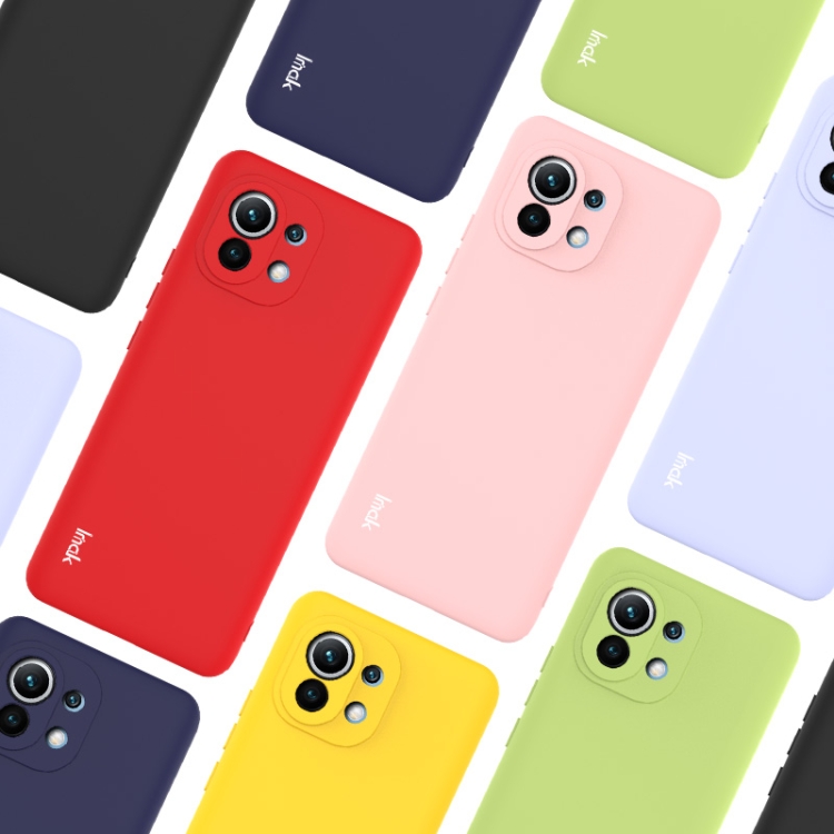 Case Xiaomi Mi 11 5G # Pre-Order * IMAK UC-2 ซีรี่ส์เคส TPU แบบกันกระแทกเต็มรูป *