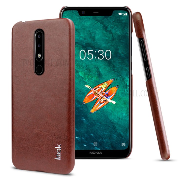Case Nokia 6.1 Plus / Pre-order * IMAK Ruiyi เคสผิว PC รูปลักษณ์เรียบง่าย แต่คลาสสิก *