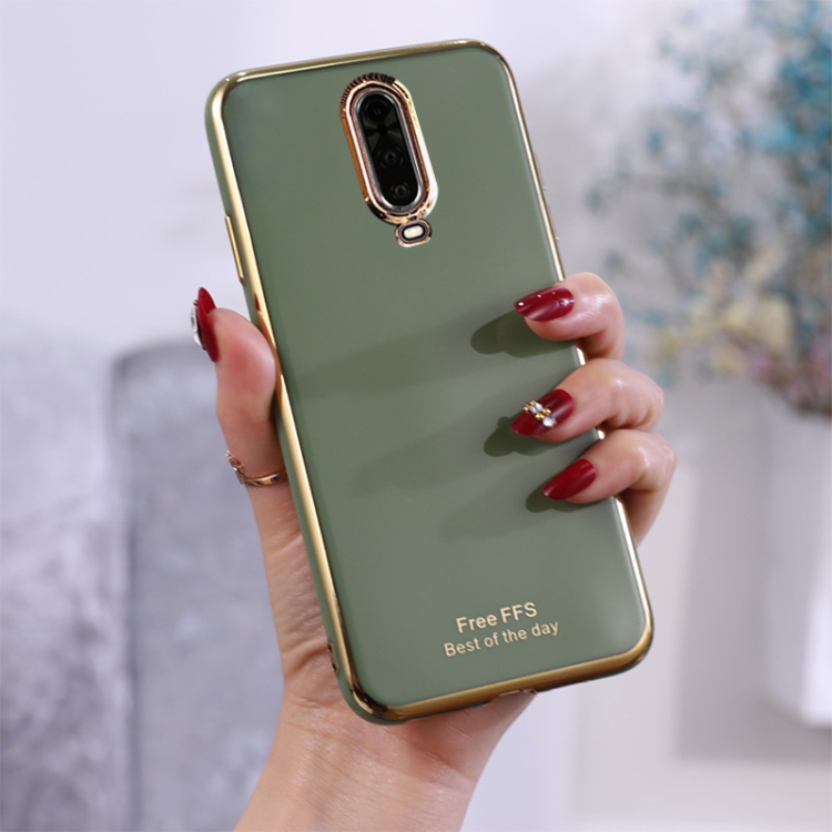 Case OPPO R17 Pro / Pre-Order * 6D เทคนิคการชุบเคส TPU *