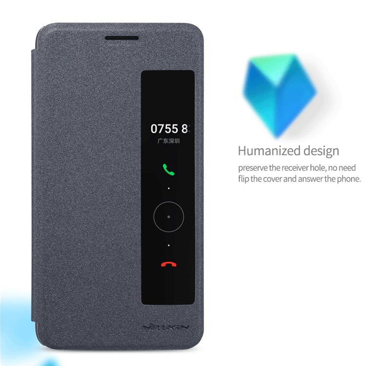 Case Huawei Mate 10 Pro / Pre-order * NILLKIN Sparkle ชุดดูหน้าต่าง PU *