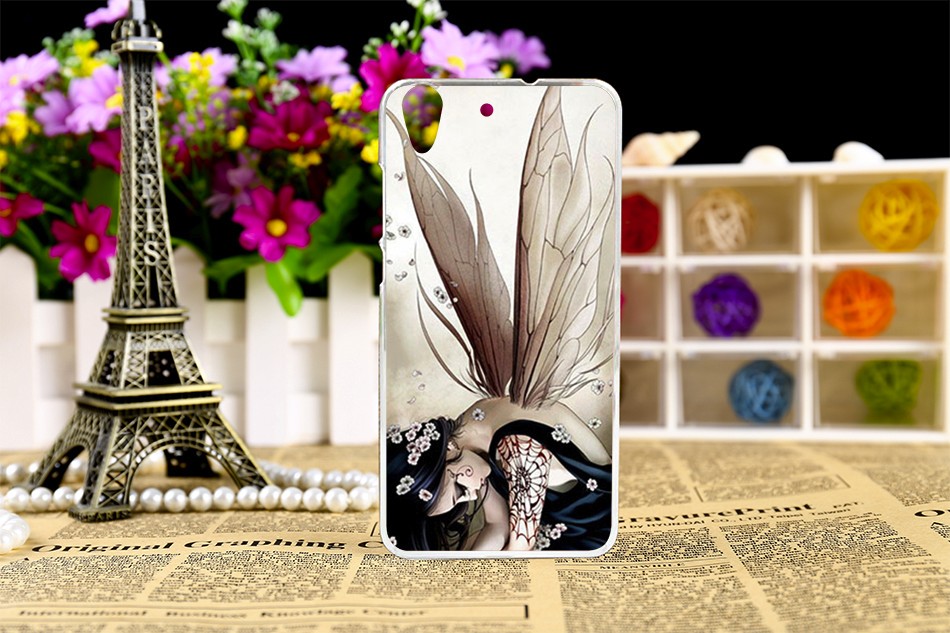 Case Huawei Y6ii / Pre-order * เคสพลาสติกแข็งพิมพ์ลาย สีสันสดใส *