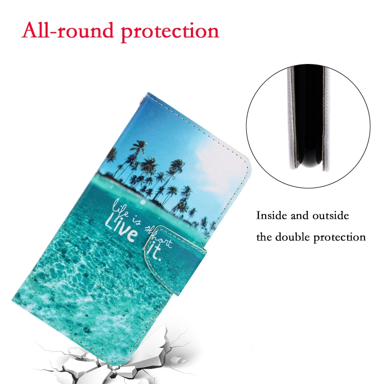 Case OPPO Reno 2F / Pre-Order * 3D การวาดภาพสีซองหนัง PU พลิกแนวนอนพร้อมที่วางและช่องเสียบการ์ดและกระเป๋าสตางค์ *