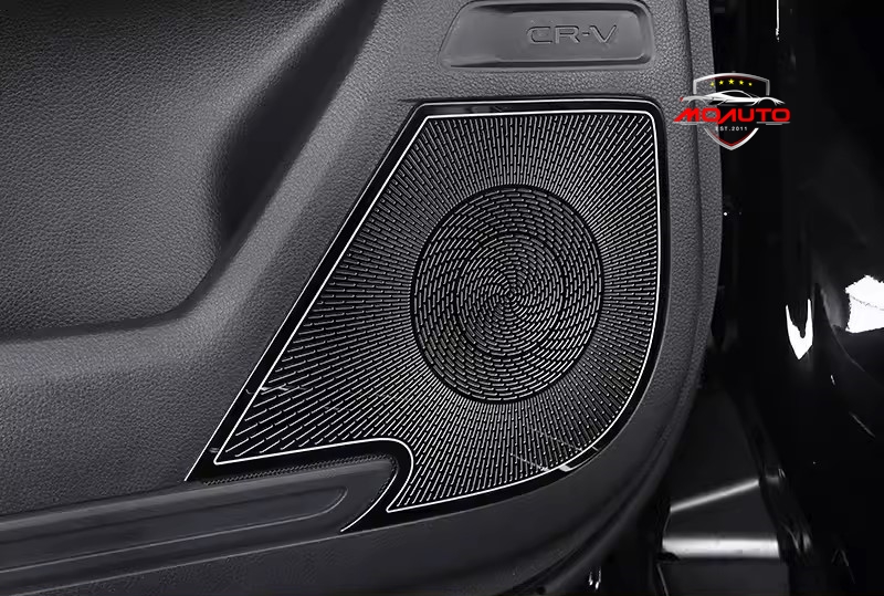 ครอบสแตนเลทดำเงาภายใน CR-V G6